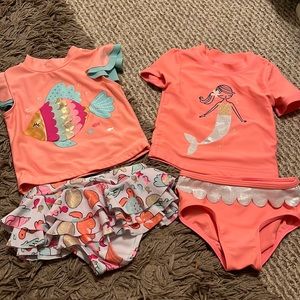 Baby girls swimsuits